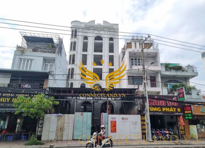 Cho Thuê Tòa Nhà 412 Huỳnh Tấn Phát phường Bình Thuận Quận 7