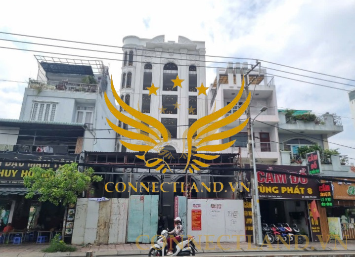 Cho Thuê Tòa Nhà 412 Huỳnh Tấn Phát phường Bình Thuận Quận 7