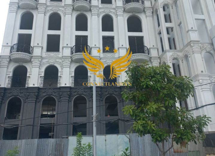 Cho Thuê Tòa Nhà 412 Huỳnh Tấn Phát phường Bình Thuận Quận 7
