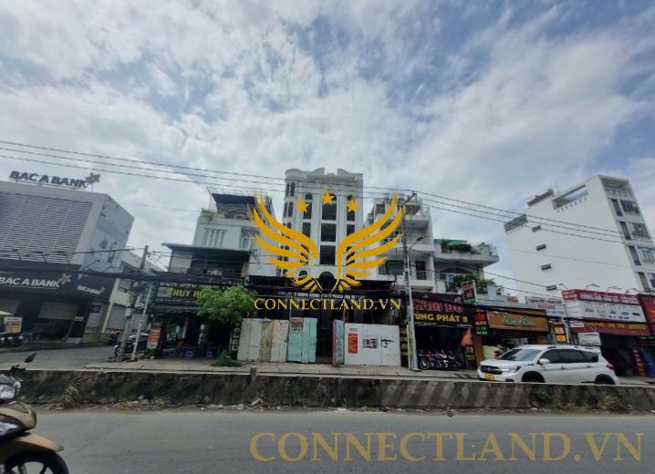Cho Thuê Tòa Nhà 412 Huỳnh Tấn Phát phường Bình Thuận Quận 7