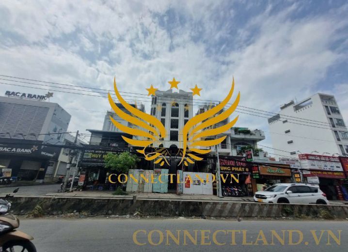 Cho Thuê Tòa Nhà 412 Huỳnh Tấn Phát phường Bình Thuận Quận 7