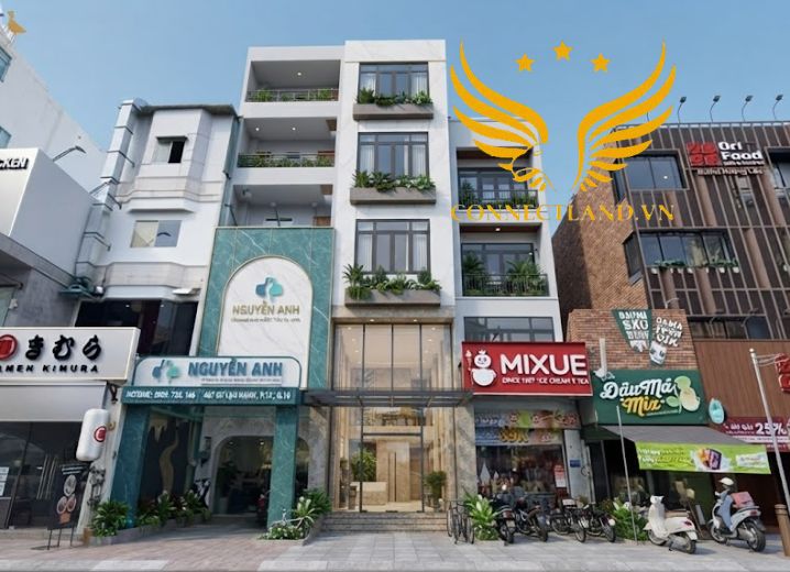 Cho Thuê Tòa Nhà Mặt Tiền 467A Sư Vạn Hạnh phường 10 Quận 10