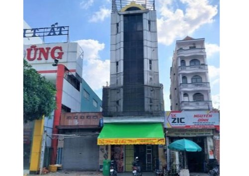 Cho Thuê Tòa Nhà Mặt Tiền 471A đường Cộng Hòa, Phường 15, Quận Tân Bình, DT: 4.5x49m, 1 Trệt 5 Lầu, DTSD 1323m2