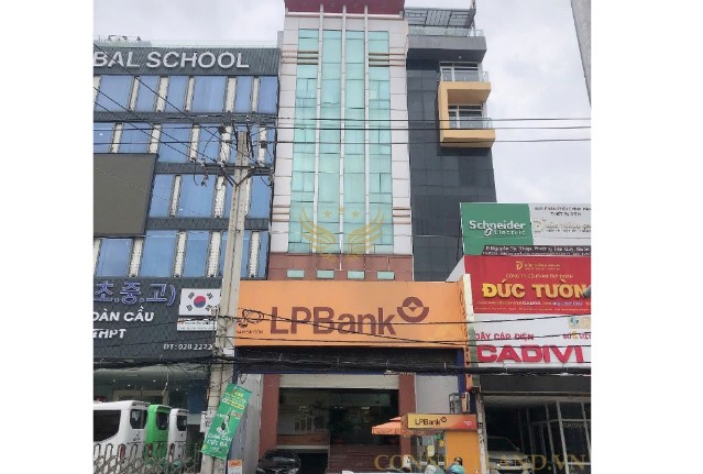 Cho Thuê Tòa Nhà Mặt Tiền 480C đường Nguyễn Thị Thập, phường Tân Quy, Quận 7, DT: 8x39m, 1 Hầm 1 Trệt 6 Lầu Thang Máy, DTSD 2184m2