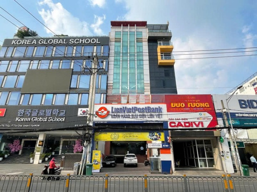Cho Thuê Tòa Nhà Mặt Tiền 480C đường Nguyễn Thị Thập, phường Tân Quy, Quận 7, DT: 8x39m, 1 Hầm 1 Trệt 6 Lầu Thang Máy, DTSD 2184m2