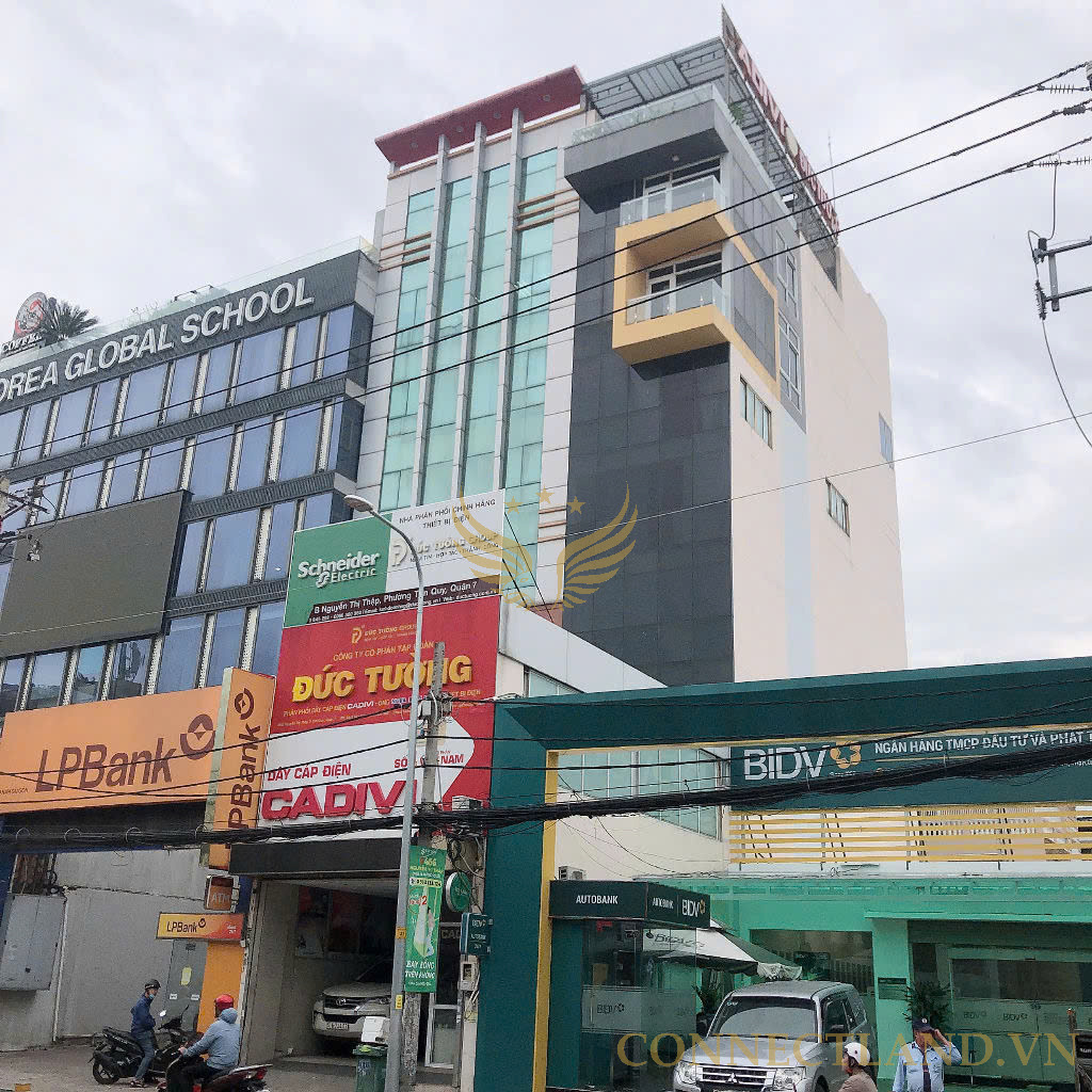 Cho Thuê Tòa Nhà Mặt Tiền 480C đường Nguyễn Thị Thập, phường Tân Quy, Quận 7, DT: 8x39m, 1 Hầm 1 Trệt 6 Lầu Thang Máy, DTSD 2184m2