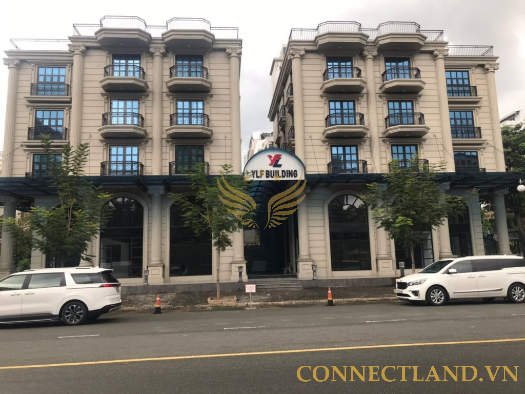 Cho Thuê Tòa Nhà Mặt Tiền 50 đường Lê Văn Thiêm, Phường Tân Phong, Quận 7, DT: 14×17.5m , 1 Trệt 4 Lầu, DTSD 1225m2