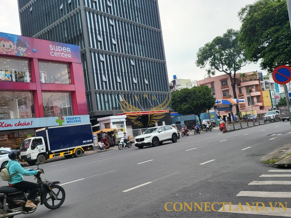 Cho Thuê Tòa Nhà Mặt Tiền 55A đường Phan Đăng Lưu, phường 7, Quận Phú Nhuận, DT: 4x27m, 1 Trệt 5 Lầu Thang máy, DTSD 648m2