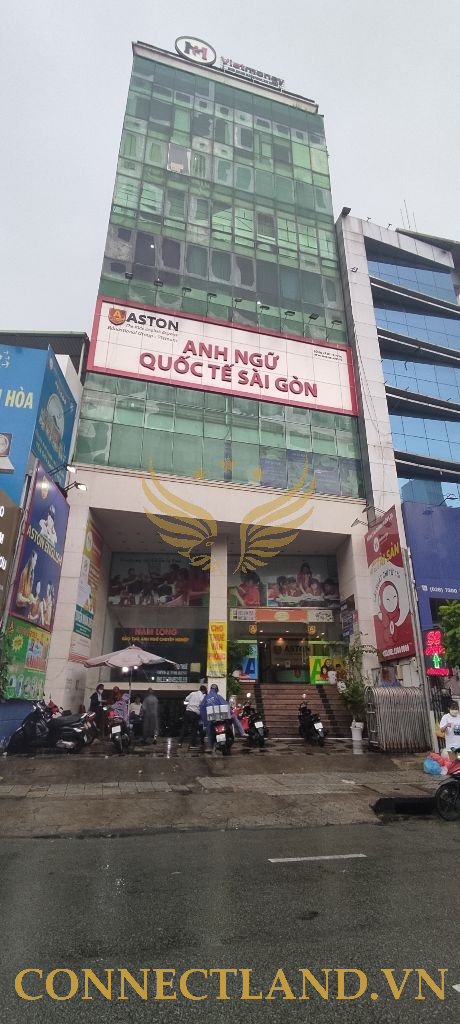 Cho Thuê Tòa Nhà Mặt Tiền 614-616-618 đường 3/2, Phường 14, Quận 10, DT: 12x30m, 1 Hầm 1 Trệt 1 Lửng 8 Lầu Thang Máy, DTSD 3240m2