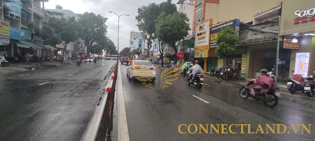 Cho Thuê Tòa Nhà Mặt Tiền 614-616-618 đường 3/2, Phường 14, Quận 10, DT: 12x30m, 1 Hầm 1 Trệt 1 Lửng 8 Lầu Thang Máy, DTSD 3240m2