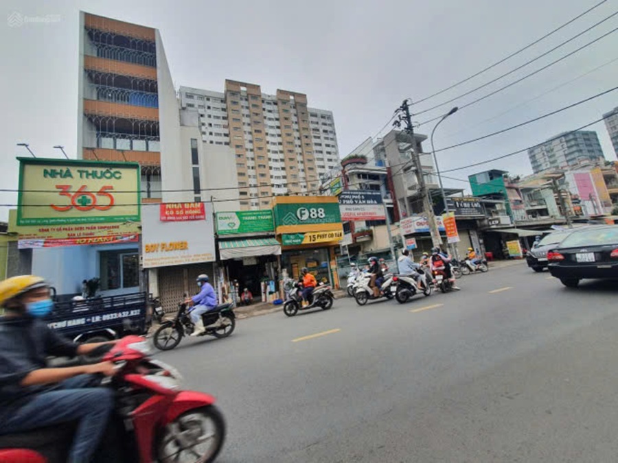 Cho Thuê Tòa Nhà Mặt Tiền  662 đường Lạc Long Quân, Phường 9, Quận Tân Bình, DT: 5x20m , 1 Hầm 1 Trệt 5 Lầu, DTSD 600m2