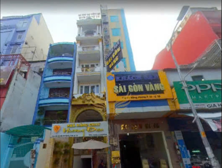 Cho Thuê Tòa Nhà Mặt Tiền 715 đường Lê Hồng Phong, Phường 12, Quận 10, DT: 4x23m, 1 Hầm 1 Trệt 5 Lầu Thang Máy, DTSD 552m2