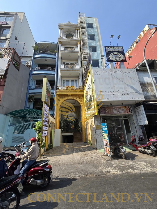 Cho Thuê Tòa Nhà Mặt Tiền 715 đường Lê Hồng Phong, Phường 12, Quận 10, DT: 4x23m, 1 Hầm 1 Trệt 5 Lầu Thang Máy, DTSD 552m2