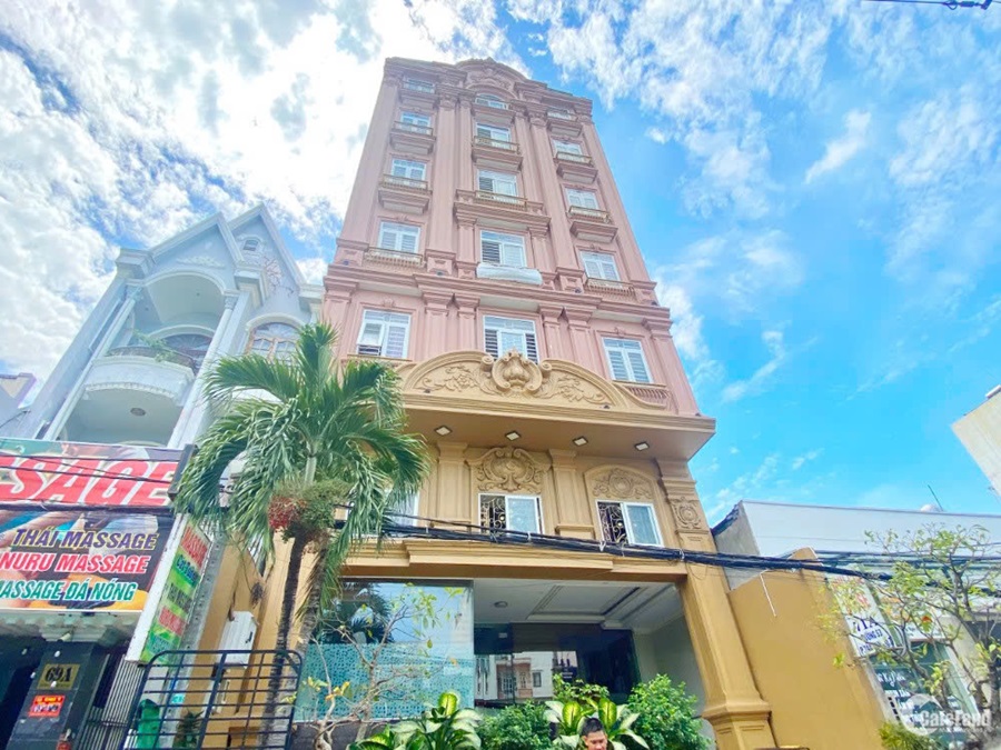 Cho Thuê Tòa Nhà Mặt Tiền 71A đường 53, phường Tân Quy, Quận 7, DT: 10x33m, 1 Hầm 1 Trệt 1 Lửng 6 Lầu Thang Máy, DTSD 2100m2