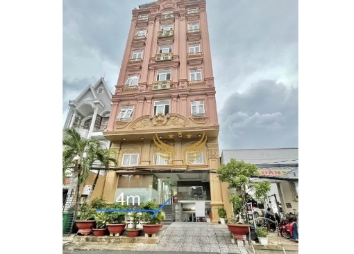 Cho Thuê Tòa Nhà Mặt Tiền 71A đường 53, phường Tân Quy, Quận 7, DT: 10x33m, 1 Hầm 1 Trệt 1 Lửng 6 Lầu Thang Máy, DTSD 2100m2