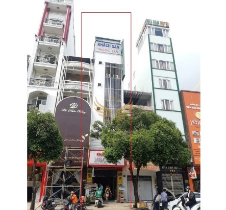 Cho Thuê Tòa Nhà Mặt Tiền 747 đường Lê Hồng Phong, phường 12, Quận 10, DT: 4x22m, 1 Trệt 5 Lầu Thang Máy, DTSD 528m2