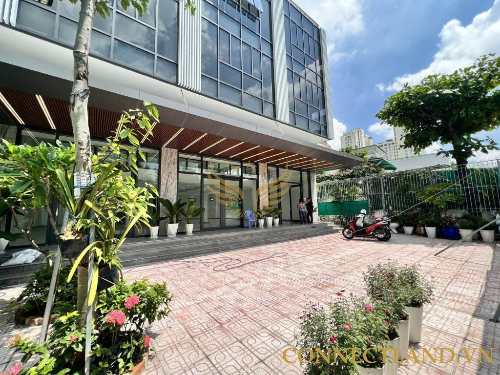 Cho Thuê Tòa Nhà Mặt Tiền 82A đường Nguyễn Thị Thập, phường Bình Thuận, Quận 7, DT: 15x16m, 1 Trệt 3 Lầu Sân thượng , DTSD 960m2
