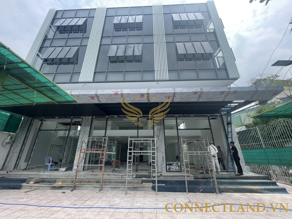 Cho Thuê Tòa Nhà Mặt Tiền 82A đường Nguyễn Thị Thập, phường Bình Thuận, Quận 7, DT: 15x16m, 1 Trệt 3 Lầu Sân thượng , DTSD 960m2