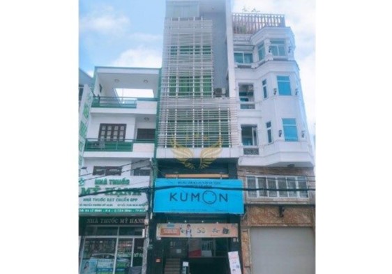 Cho Thuê Tòa Nhà Mặt Tiền  84 đường Lê Bình, phường 4, Quận Tân Bình, DT: 5.5x17m, 1 Hầm 1 Trệt 1 lửng 4 Lầu, DTSD 467m2