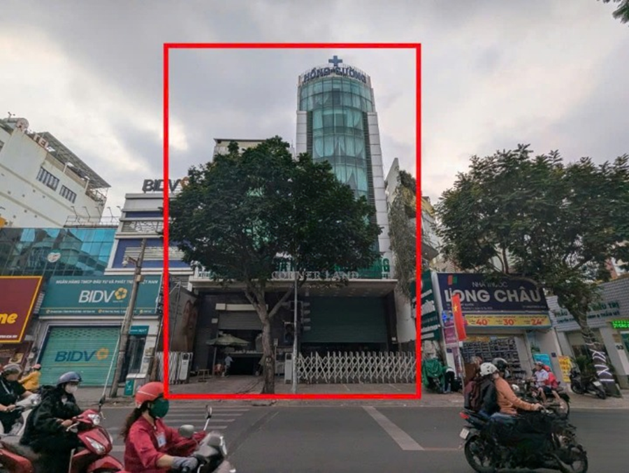 Cho Thuê Tòa Nhà Mặt Tiền 87-89 đường Thành Thái, phường 14, Quận 10, DT: 16x20m, 1 Hầm 1 Trệt 4 Lầu Thang Máy, DTSD 1600m2