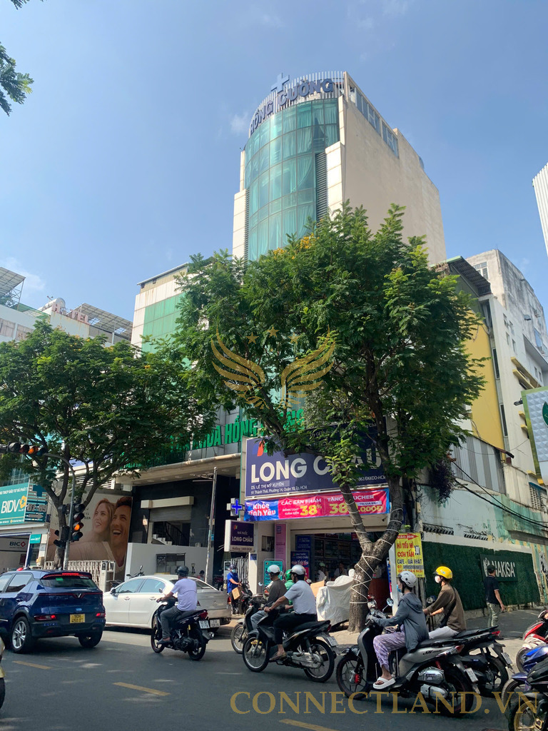 Cho Thuê Tòa Nhà Mặt Tiền 87-89 đường Thành Thái, phường 14, Quận 10, DT: 16x20m, 1 Hầm 1 Trệt 4 Lầu Thang Máy, DTSD 1600m2