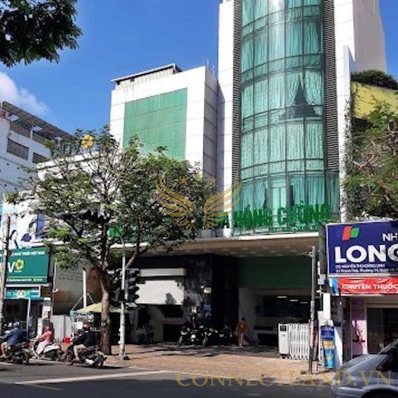 Cho Thuê Tòa Nhà Mặt Tiền 87-89 đường Thành Thái, phường 14, Quận 10, DT: 16x20m, 1 Hầm 1 Trệt 4 Lầu Thang Máy, DTSD 1600m2