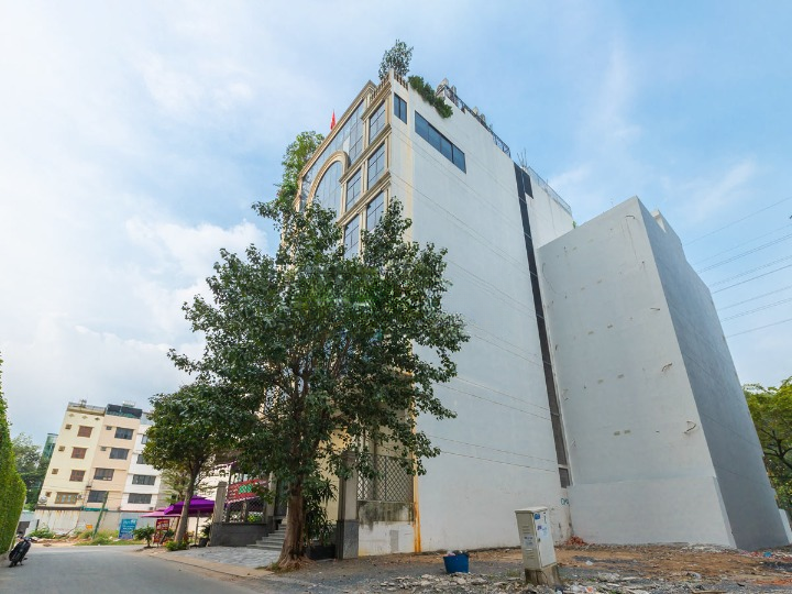 Cho Thuê Tòa Nhà Mặt Tiền Số 116-118 Đường Đồng Văn Cống, Phường Thạnh Mỹ Lợi, Quận 2, DT: 14×16.9m, 1 hầm, 1 trệt, 1 lửng, 4 lầu, TM, DTSD: 1.000m2