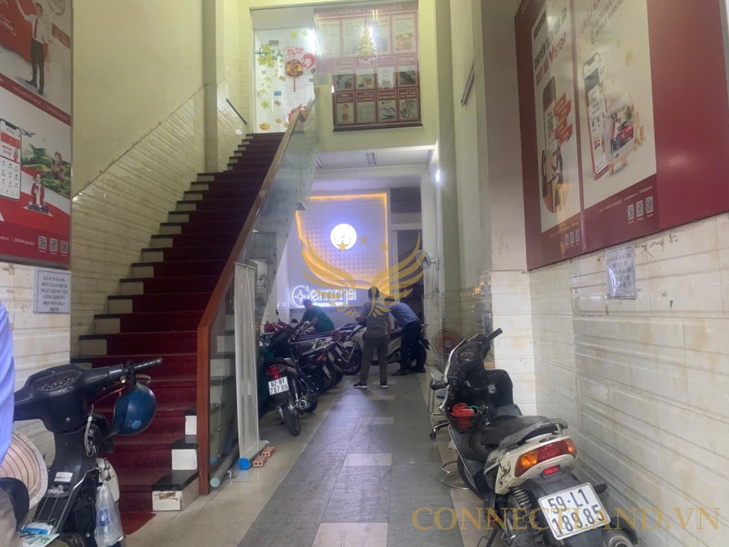 Cho Thuê Tòa Nhà Mặt Tiền Số 124 Đường Dương Bá Trạc, phường 2, Quận 8, DT: 4.12x25m Nở hậu 13m, 1 trệt, 6 lầu, thang máy, DT đất: 192.6m2