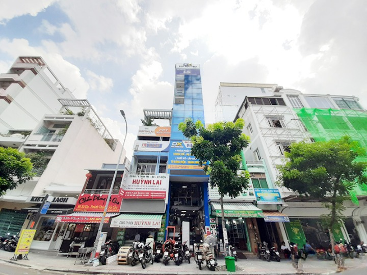 Cho Thuê Tòa Nhà Mặt Tiền Số 131 Đường Ký Con, Phường Nguyễn Thái Bình, Quận 1, DT: 4x20m, 1 hầm 1 trệt 7 lầu ST TM, DTSD: 640 m2