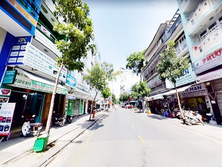 Cho Thuê Tòa Nhà Mặt Tiền Số 131 Đường Ký Con, Phường Nguyễn Thái Bình, Quận 1, DT: 4x20m, 1 hầm 1 trệt 7 lầu ST TM, DTSD: 640 m2