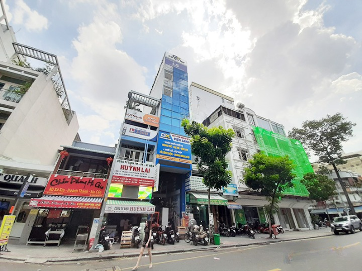 Cho Thuê Tòa Nhà Mặt Tiền Số 131 Đường Ký Con, Phường Nguyễn Thái Bình, Quận 1, DT: 4x20m, 1 hầm 1 trệt 7 lầu ST TM, DTSD: 640 m2