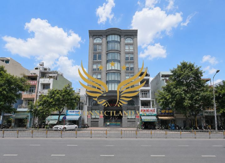 Cho Thuê Tòa Nhà 132-134 Hoàng Ngân Phường 16 Quận 8