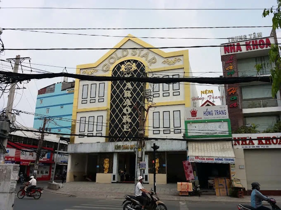 Cho Thuê Tòa Nhà Mặt Tiền Số 142 Đường Lê Văn Thọ, Phường 11, Quận Gò Vấp, DT: 13.54×35.7m, 1 Hầm, 1 Trệt, 1 Lửng, 4 Lầu, TM, DTXD: 2.400m2