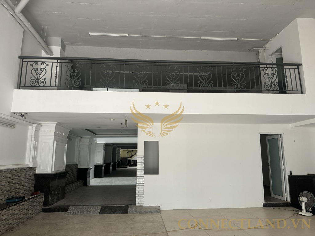 Cho Thuê Tòa Nhà Mặt Tiền Số 144 Đường Hoàng Ngân, Phường 16, Quận 8, DT: 9x50m, 1 trệt, 7 lầu, thang máy, DTSD: 3.600m2