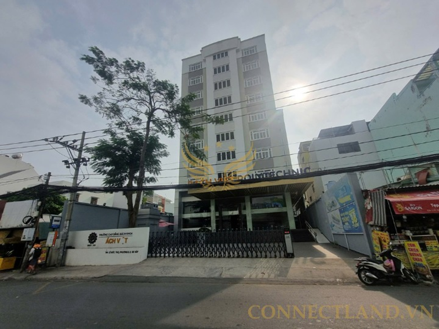 Cho Thuê Tòa Nhà Mặt Tiền Số 194 Đường Lê Đức Thọ, Phường 6, Quận Gò Vấp, DT: 12x62m, 2 Hầm, 1 Trệt, 1 Lửng, 8 Lầu, ST, TM, DTSD: 8297m2