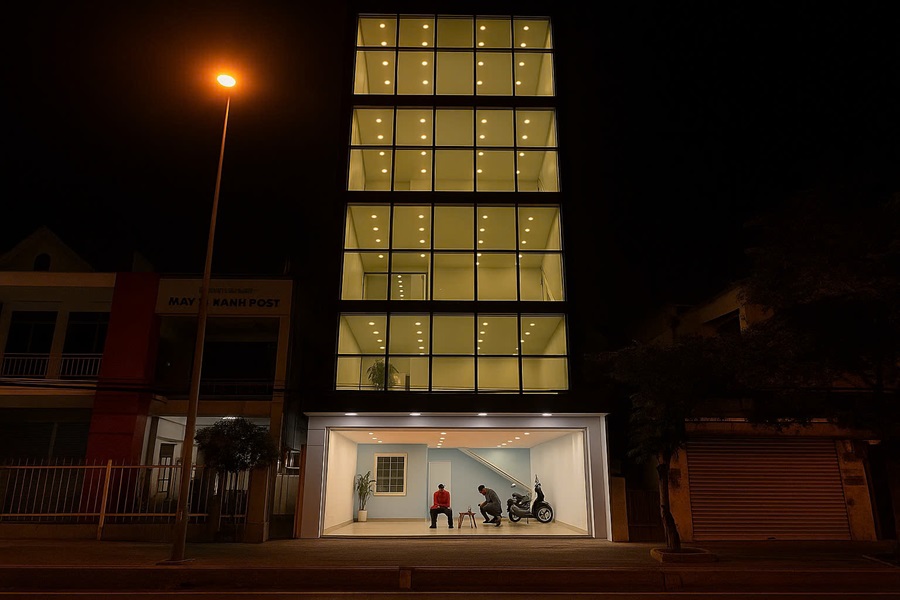 Cho Thuê Tòa Nhà Mặt Tiền Số 196 Đường Hà Huy Giáp, Phường Thạnh Lộc, Quận 12, DT: 8x27m, 1 Trệt, 6 Lầu, TM, DTSD: 1.512m2