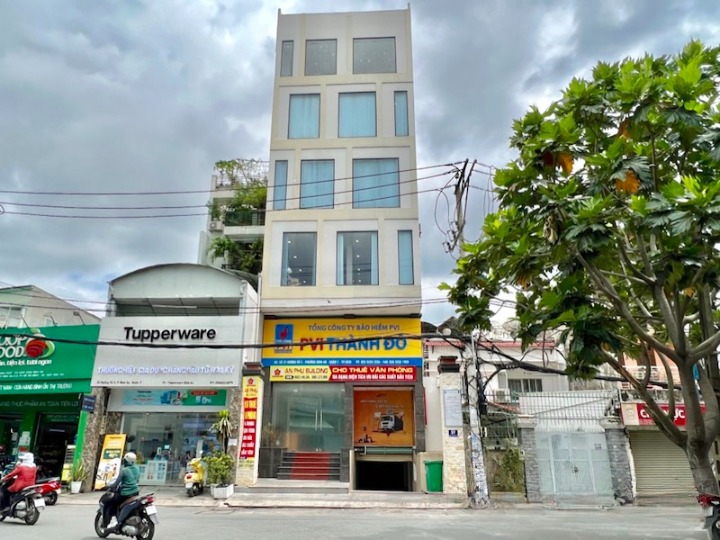 Cho Thuê Tòa Nhà Mặt Tiền Số 2 Đường 7C, Phường An Phú, Quận 2, DT: 8.5x20m, 1 hầm 1 trệt 4 lầu TM, DTSD: 680 m2