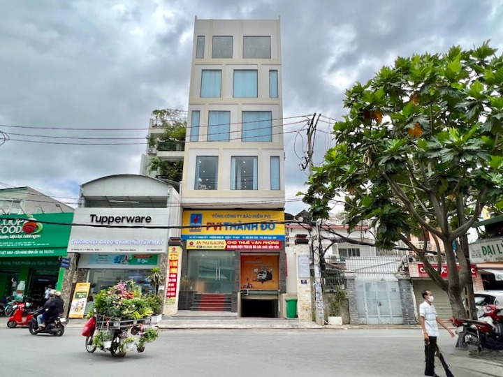 Cho Thuê Tòa Nhà Mặt Tiền Số 2 Đường 7C, Phường An Phú, Quận 2, DT: 8.5x20m, 1 hầm 1 trệt 4 lầu TM, DTSD: 680 m2