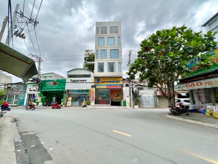 Cho Thuê Tòa Nhà Mặt Tiền Số 2 Đường 7C, Phường An Phú, Quận 2, DT: 8.5x20m, 1 hầm 1 trệt 4 lầu TM, DTSD: 680 m2