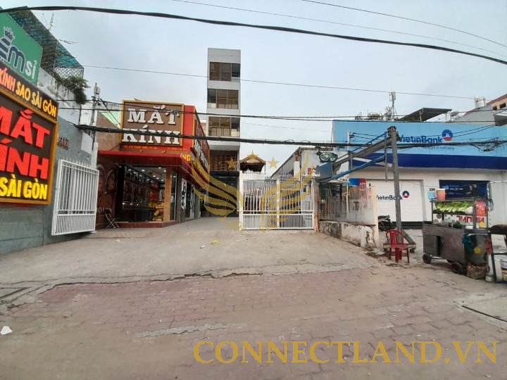 Cho Thuê Tòa Nhà Mặt Tiền Số 217-219 Đường Phạm Hùng, phường 4, Quận 8, DT: 8x40m, 1 hầm, 1 trệt, 5 lầu, thang máy, DTSD: 500m2