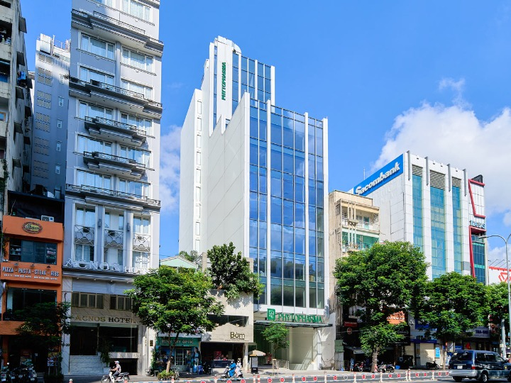 Cho Thuê Tòa Nhà Mặt Tiền số 24 Đường Nguyễn Thị Nghĩa, Phường Phạm Ngũ Lão, Quận 1, DT: 15x30m, 3 hầm 1 trệt 1 lửng 13 lầu TM ST, DTSD: 3.500m2