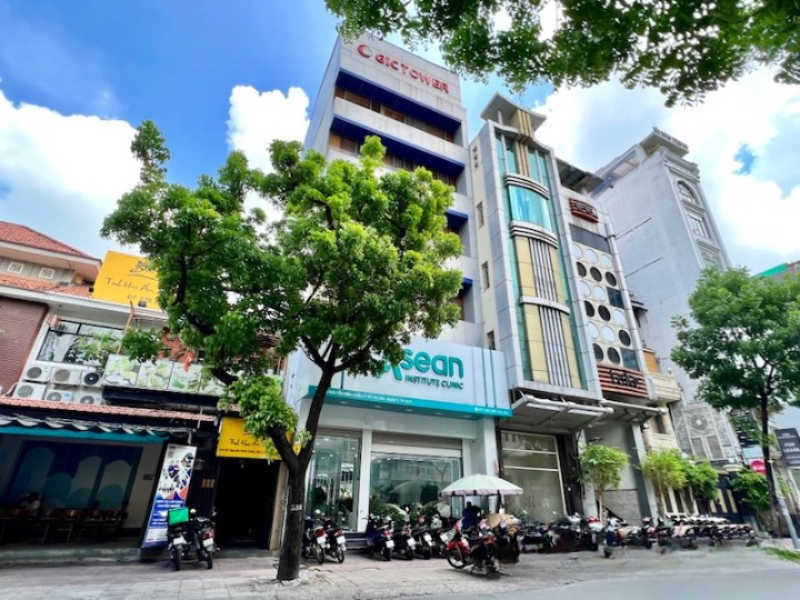 Cho Thuê Tòa Nhà Mặt Tiền số 254A Đường Nguyễn Đình Chiểu, Phường 6, Quận 3, DT: 4.5x21m, 1 trệt, 1 lửng, 3 lầu, ST, DTSD: 378 m2