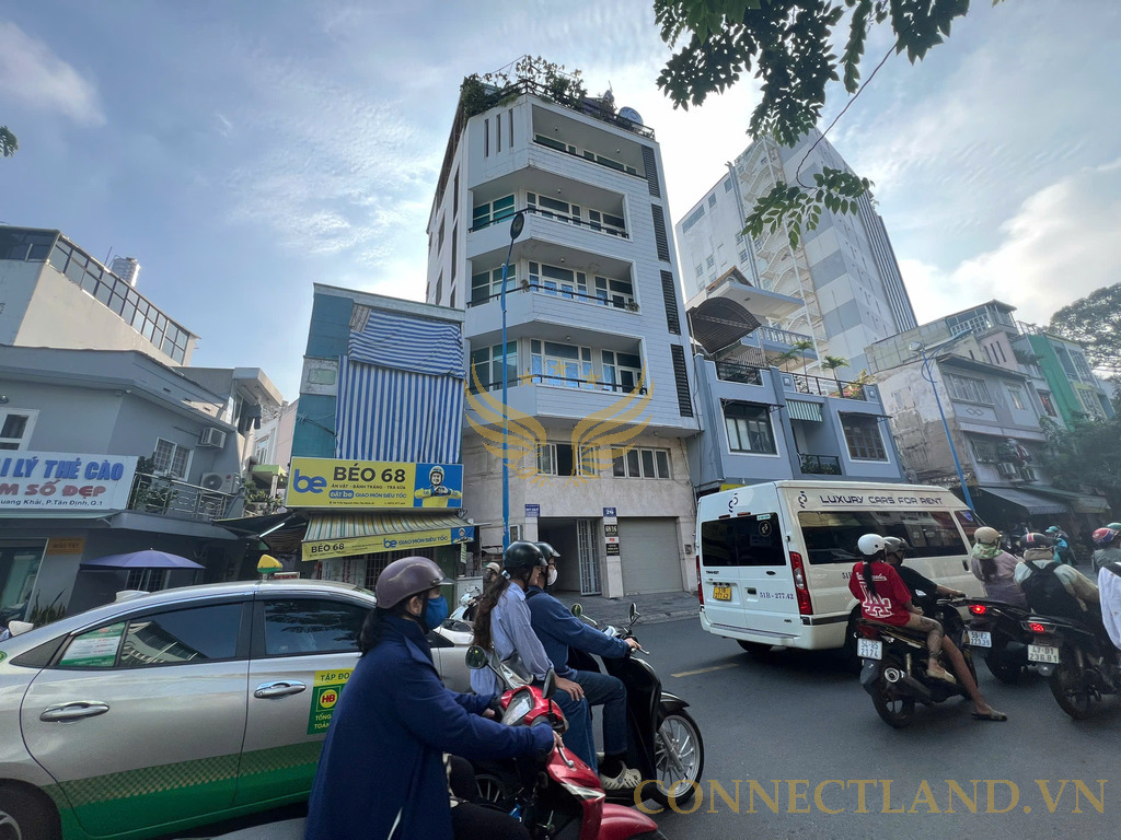 Cho Thuê Tòa Nhà Mặt Tiền Số 26 Đường Trần Nguyên Đán, Phường Tân Định, Quận 1, DT: 9x12m, 1 trệt, 1 lửng, 4 lầu, TM, DTSD: 540 m2