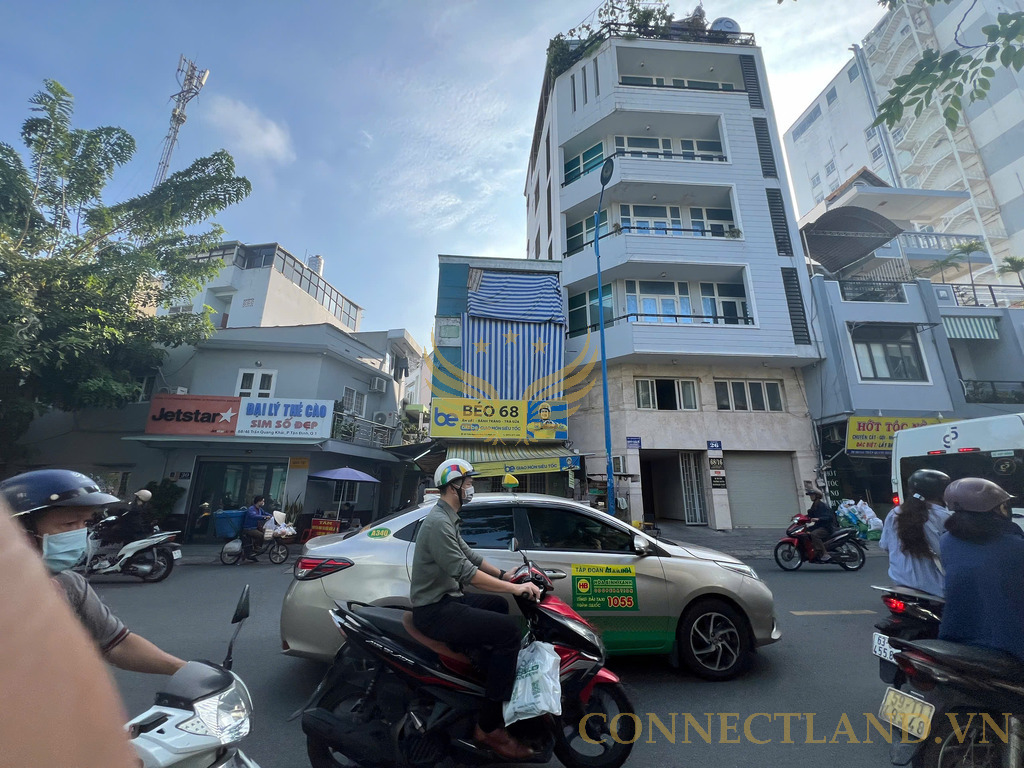 Cho Thuê Tòa Nhà Mặt Tiền Số 26 Đường Trần Nguyên Đán, Phường Tân Định, Quận 1, DT: 9x12m, 1 trệt, 1 lửng, 4 lầu, TM, DTSD: 540 m2