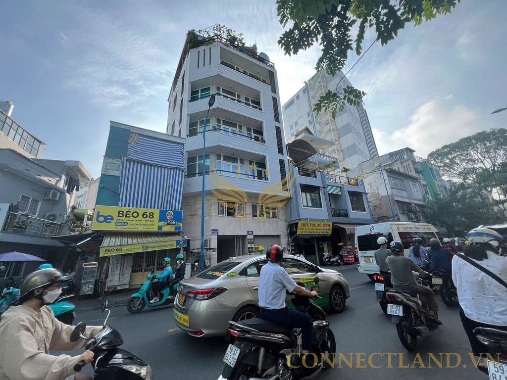 Cho Thuê Tòa Nhà Mặt Tiền Số 26 Đường Trần Nguyên Đán, Phường Tân Định, Quận 1, DT: 9x12m, 1 trệt, 1 lửng, 4 lầu, TM, DTSD: 540 m2