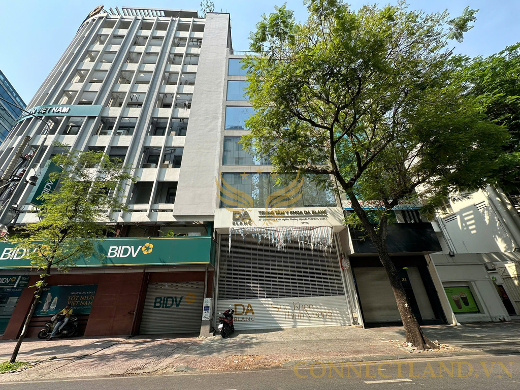 Cho Thuê Tòa Nhà Mặt Tiền số 27-29 Đường Nam Kỳ Khởi Nghĩa, Phường Nguyễn Thái Bình, Quận 1, DT: 8.2×26.5m, 2 hầm, 1 trệt, 6 lầu, TM ST, DTSD: 1.500 m2