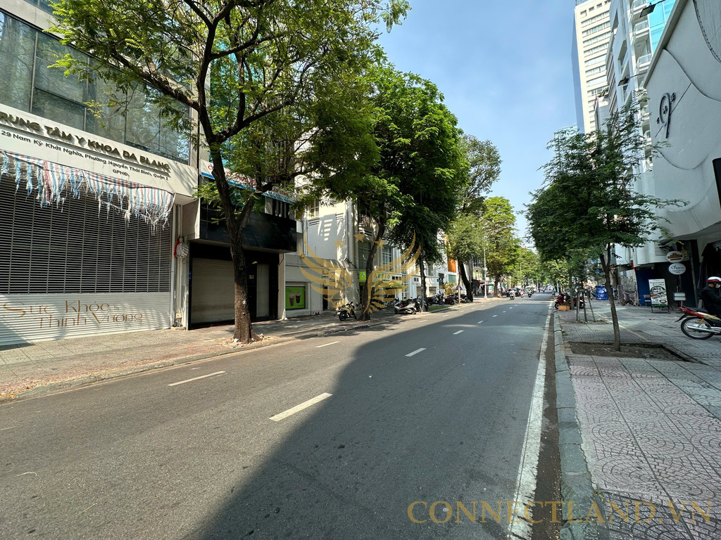 Cho Thuê Tòa Nhà Mặt Tiền số 27-29 Đường Nam Kỳ Khởi Nghĩa, Phường Nguyễn Thái Bình, Quận 1, DT: 8.2×26.5m, 2 hầm, 1 trệt, 6 lầu, TM ST, DTSD: 1.500 m2