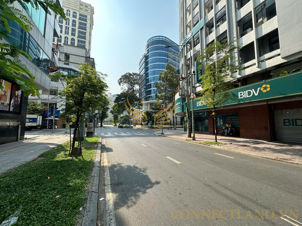 Cho Thuê Tòa Nhà Mặt Tiền số 27-29 Đường Nam Kỳ Khởi Nghĩa, Phường Nguyễn Thái Bình, Quận 1, DT: 8.2×26.5m, 2 hầm, 1 trệt, 6 lầu, TM ST, DTSD: 1.500 m2