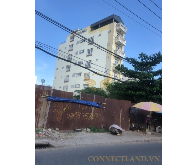 Cho thuê Tòa Nhà Mặt Tiền Số 270 Đường An Dương Vương, Phường 16, Quận 8 , DT: 5x40m, 1 trệt, 1 lửng, 6 lầu, thang máy, DTSD: 1400m2