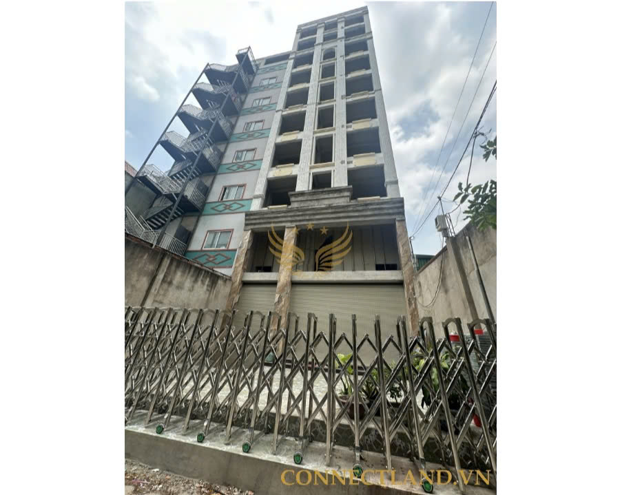 Cho Thuê Tòa Nhà Mặt Tiền Số 28 Đường Hoàng Kim Giao, Phường 5, Quận 8, DT: 9.4x41m, 1 hầm, 1 trệt, 9 lầu, thang máy, DTCN: 382,4 m²